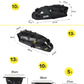 Rhinowalk Bike Bag Set – Waterproof Handlebar, Pannier & Saddle Bags for MTB & Road Bikes