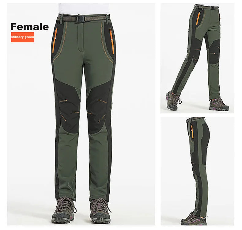 LNGXO Women’s Thick Warm Fleece Winter Pants