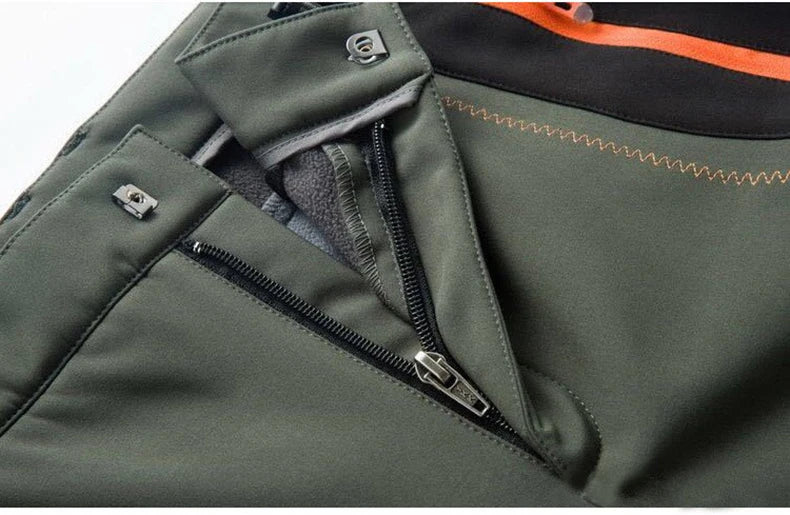 LNGXO Women’s Thick Warm Fleece Winter Pants