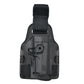 Tactical Drop Leg Pistol Holster for Glock, Colt, Beretta