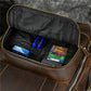 Newsbirds Men's Retro Leather Backpack – Luxury Travel & School Bag