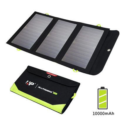 ALLPOWERS Flexible Foldable Solar Panel