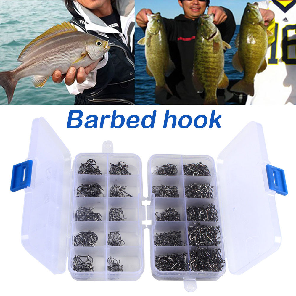Fishing Hooks Box Set: