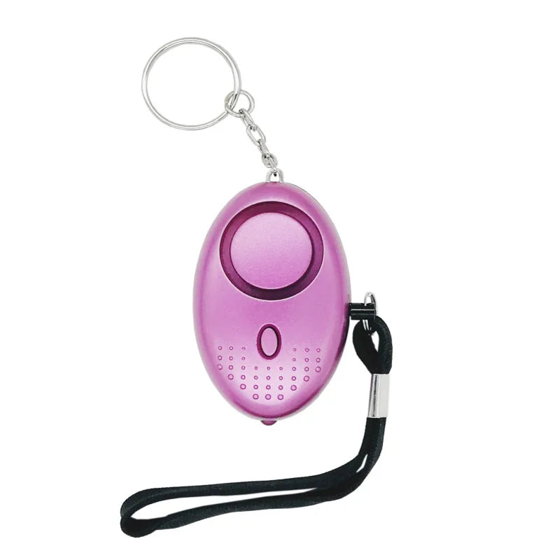 Self-Defense Alarm Keychain for Women