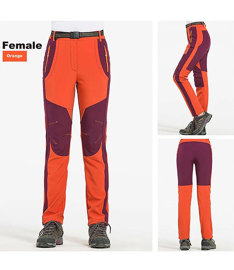 LNGXO Women’s Thick Warm Fleece Winter Pants