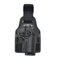 Tactical Drop Leg Pistol Holster for Glock, Colt, Beretta