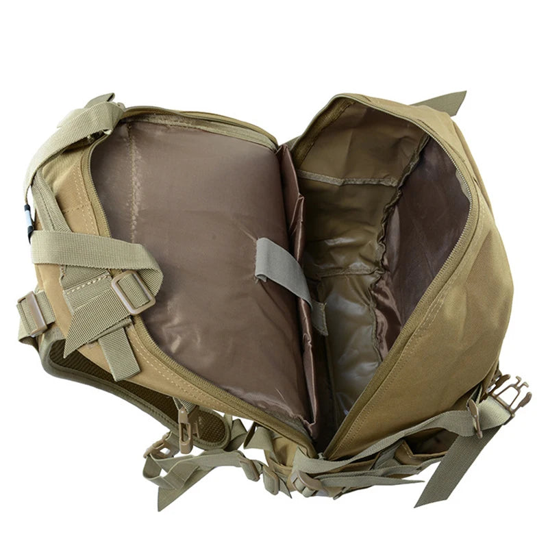 40L Tactical Camping Backpack