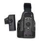 Tactical Drop Leg Pistol Holster for Glock, Colt, Beretta