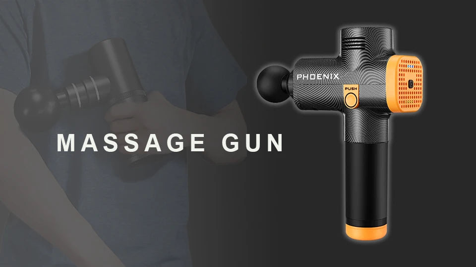 Phoenix A2 Massage Gun Muscle Relaxation Deep Tissue Massager
