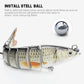 VTAVTA Sinking Jointed Crankbait 8-Segment Swimbait