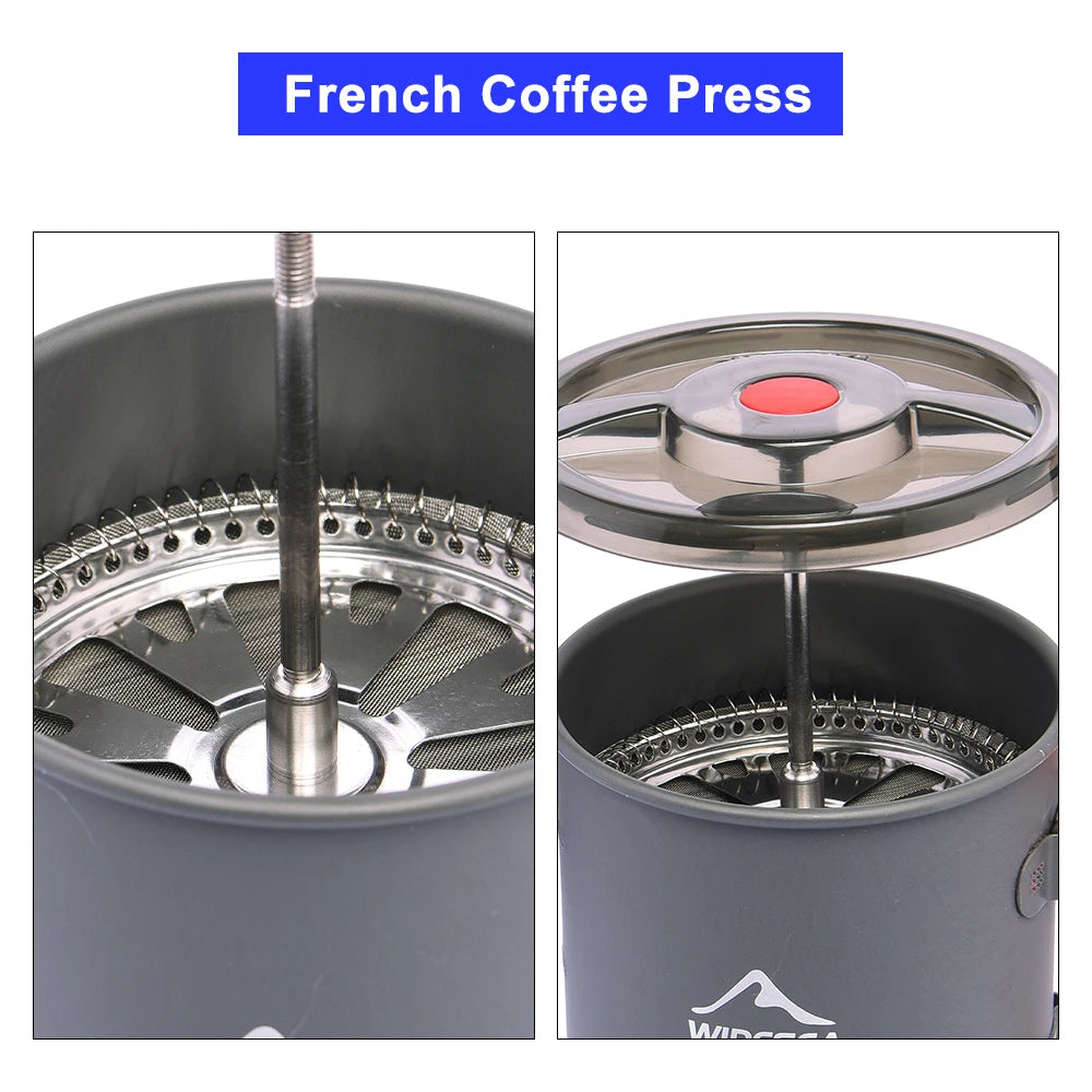 Widesea Camping Coffee Press Pot