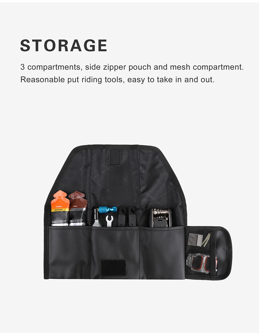 Rhinowalk Bike Bag Set – Waterproof Handlebar, Pannier & Saddle Bags for MTB & Road Bikes