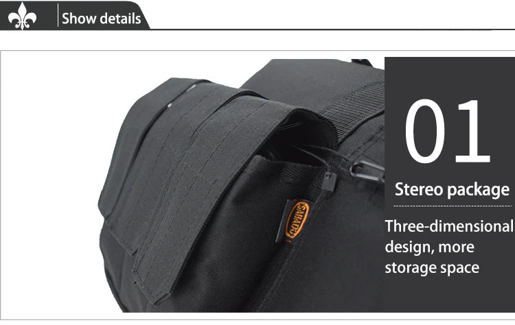 Waterproof Tactical Gun Bag – Heavy-Duty Molle Sniper Case