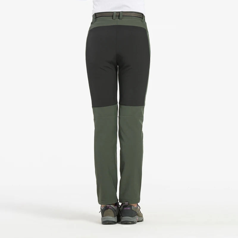 LNGXO Women’s Thick Warm Fleece Winter Pants
