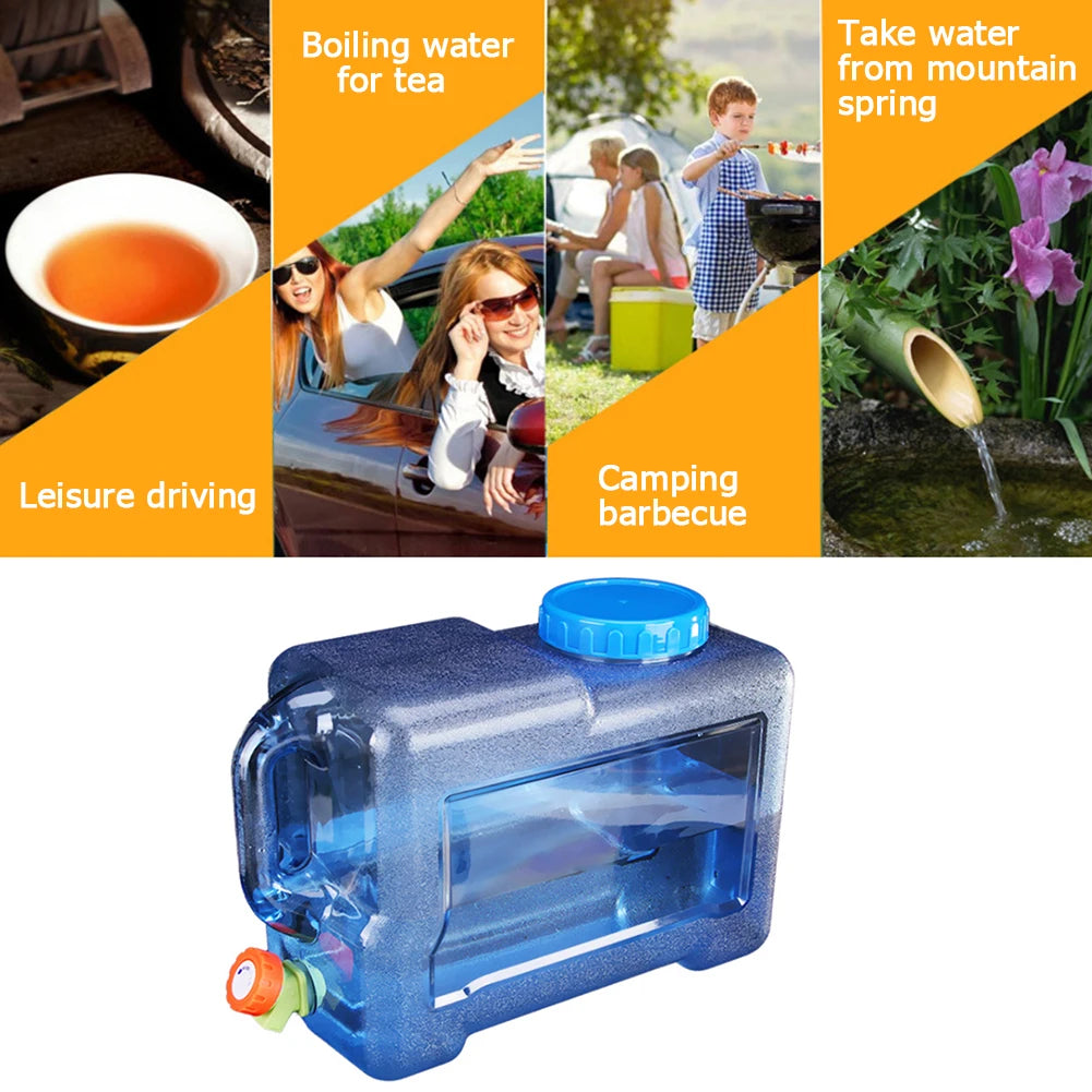 5/7.5/8/10/12/15L Portable Water Tank