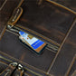 Newsbirds Men's Retro Leather Backpack – Luxury Travel & School Bag