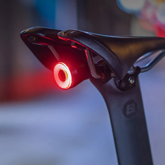 ROCKBROS Bicycle Smart Auto Brake Sensing Light