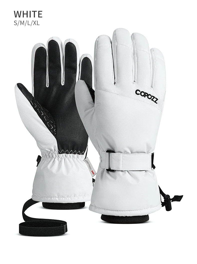 Copozz Waterproof Ski Gloves