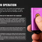 Trustfire Minix Mini EDC Flashlight Keychain