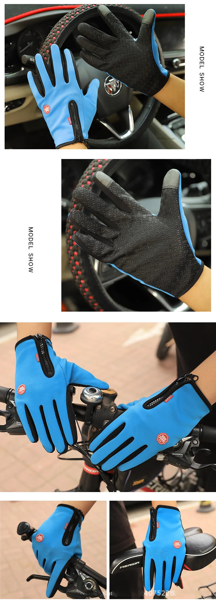 Men’s & Women’s Winter Cycling Gloves