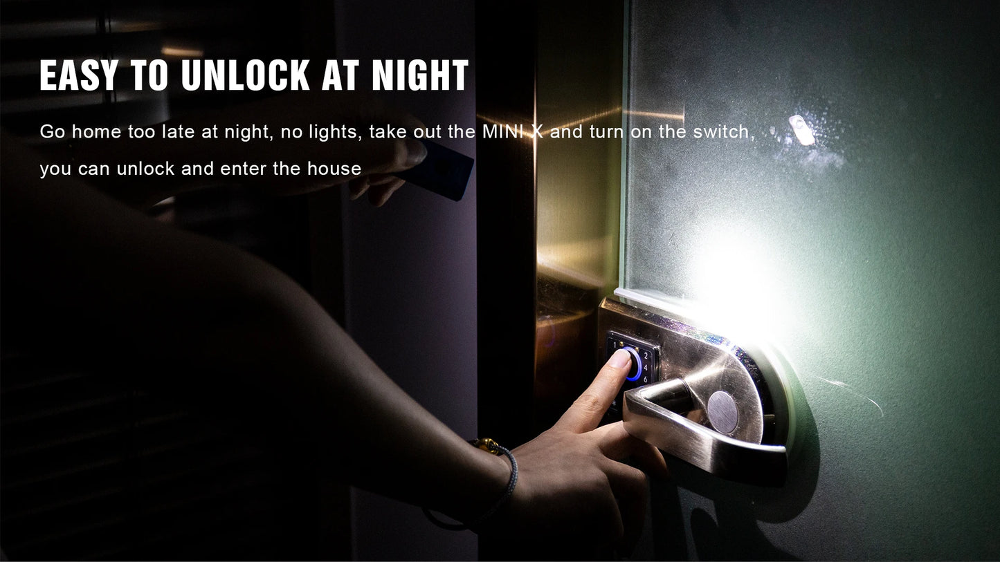 Trustfire Minix Mini EDC Flashlight Keychain