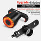 ROCKBROS Bicycle Smart Auto Brake Sensing Light