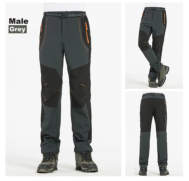 LNGXO Women’s Thick Warm Fleece Winter Pants