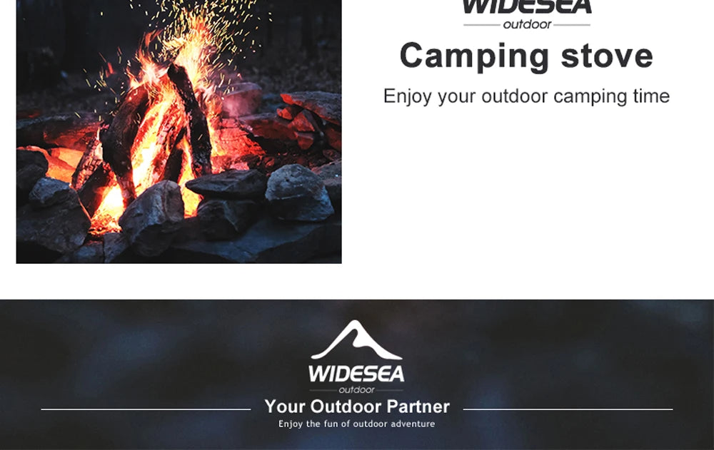 Widesea Camping Gas Stove – Outdoor Burner