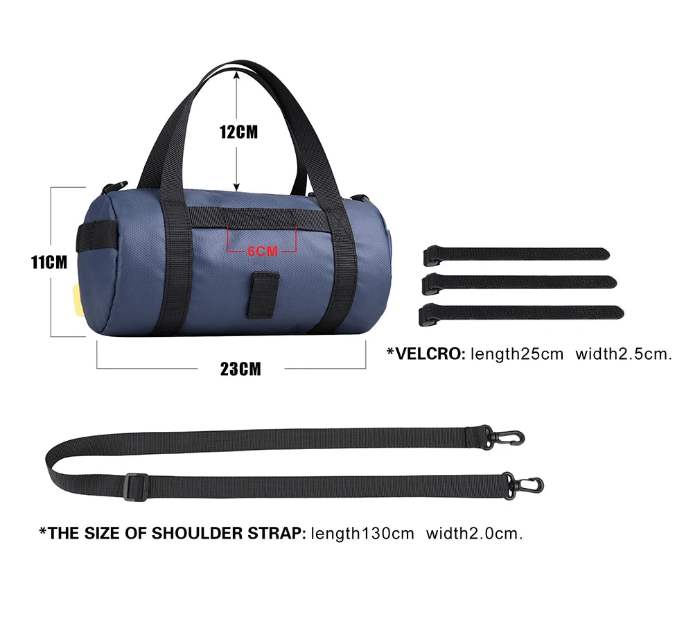 Rhinowalk Bike Bag Set – Waterproof Handlebar, Pannier & Saddle Bags for MTB & Road Bikes