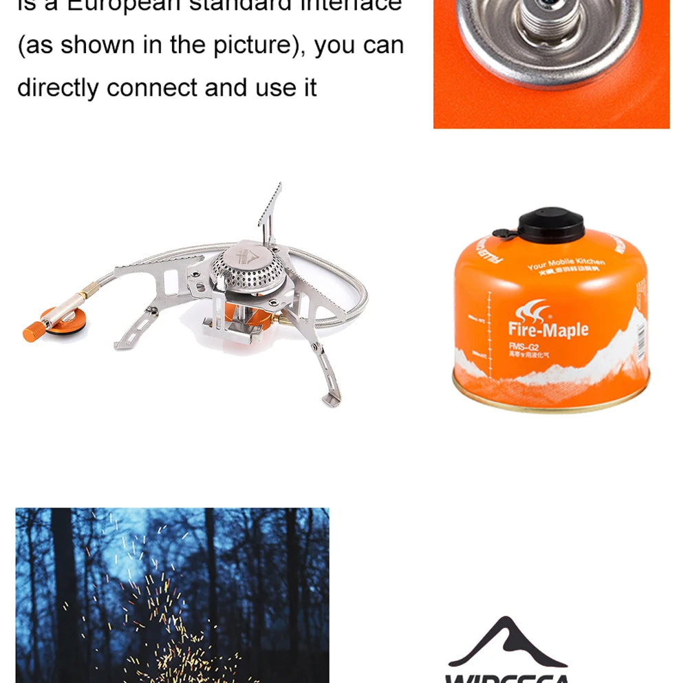 Widesea Camping Gas Stove – Outdoor Burner
