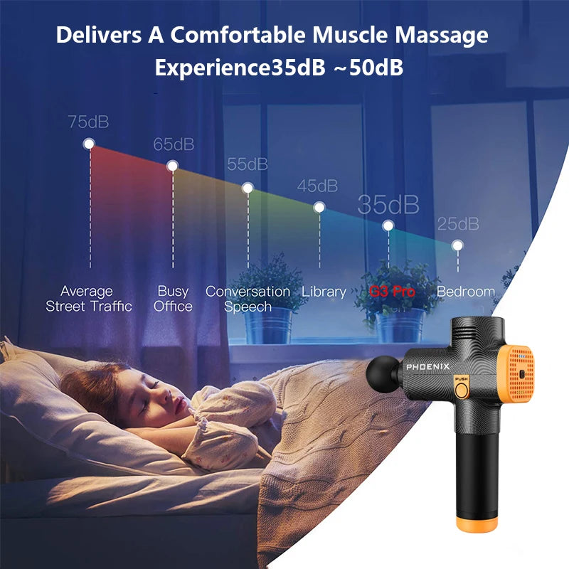 Phoenix A2 Massage Gun Muscle Relaxation Deep Tissue Massager