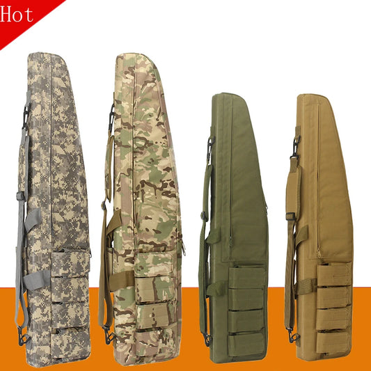 Waterproof Tactical Gun Bag – Heavy-Duty Molle Sniper Case