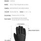 Copozz Waterproof Ski Gloves