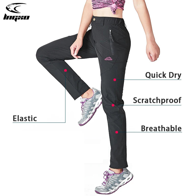 LNGXO Women Hiking Pants