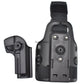 Tactical Drop Leg Pistol Holster for Glock, Colt, Beretta