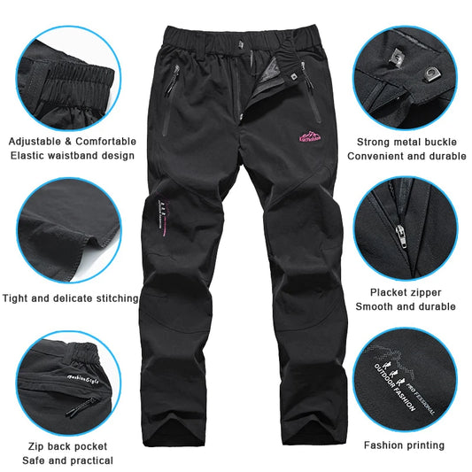LNGXO Women Hiking Pants