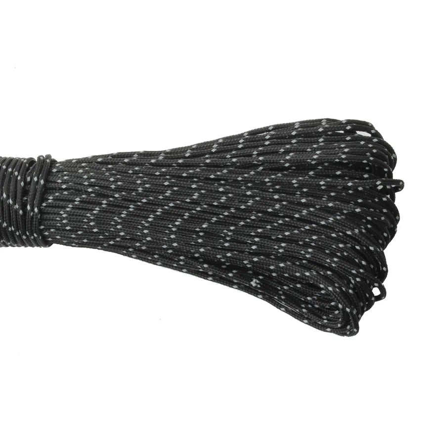 CAMPINGSKY Paracord 2mm Reflective Rope