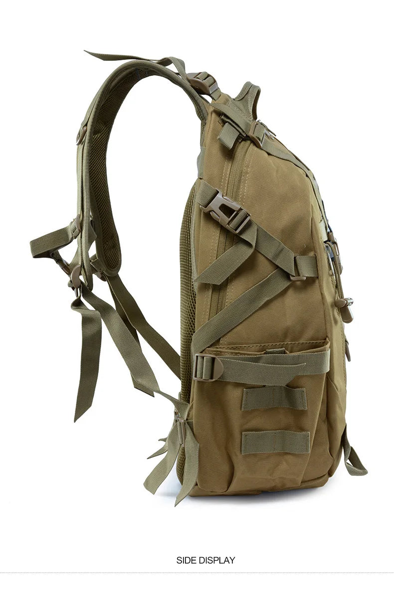 40L Tactical Camping Backpack