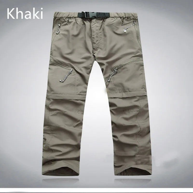 Men's Quick Dry Outdoor Hiking Pants