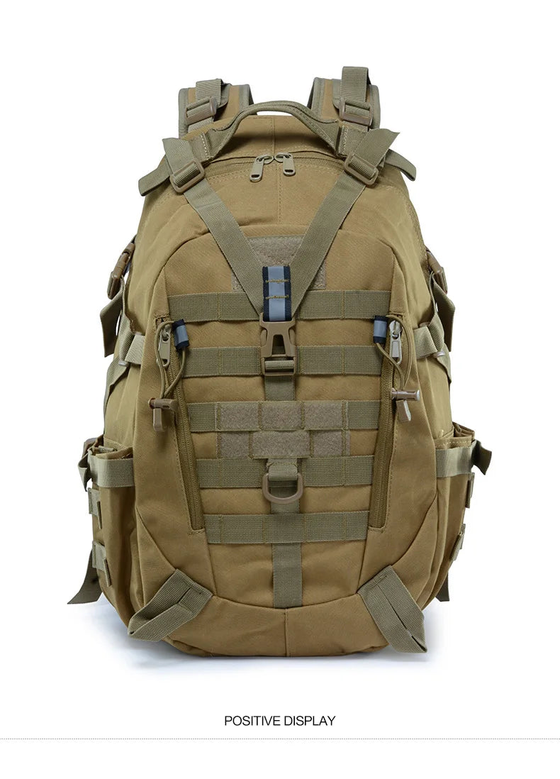 40L Tactical Camping Backpack