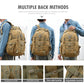40L Tactical Camping Backpack