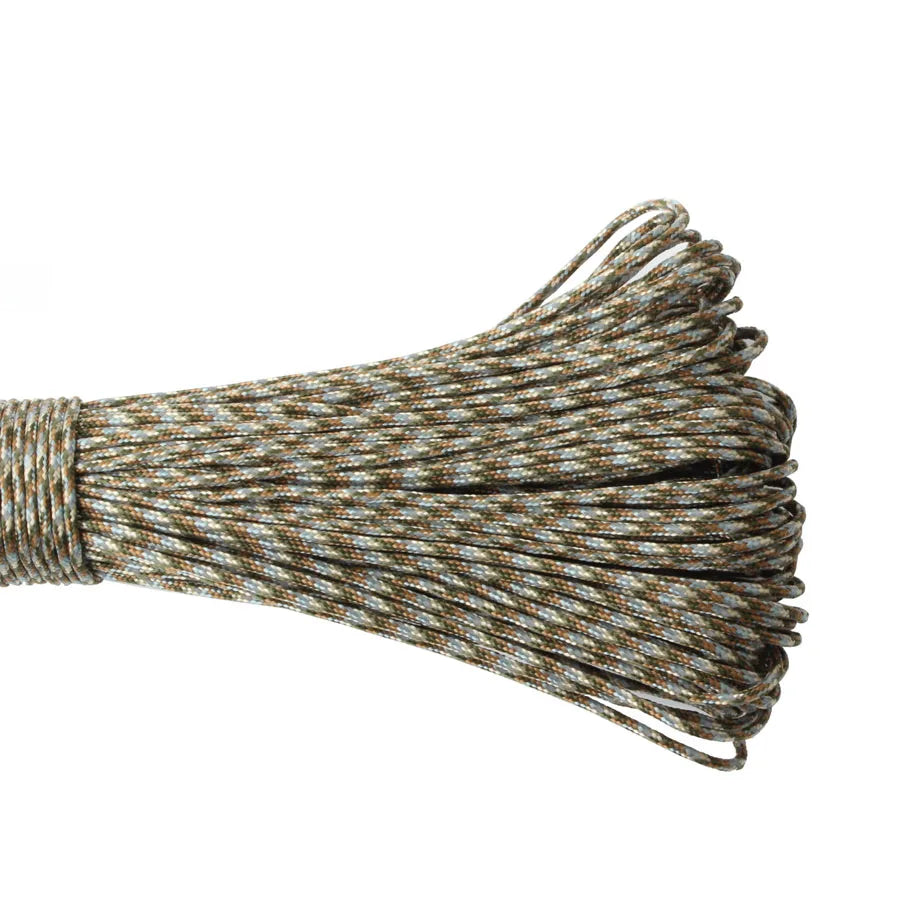 CAMPINGSKY Paracord 2mm Reflective Rope