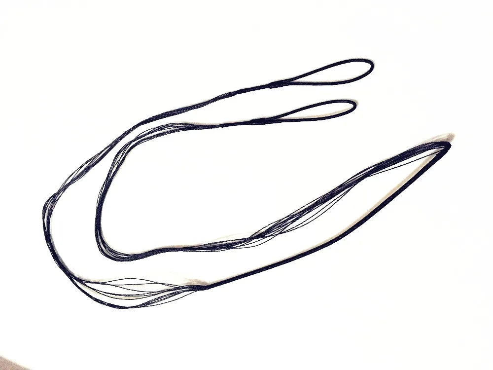 Black Bow String for Straight Bow Recurve Bow Archery