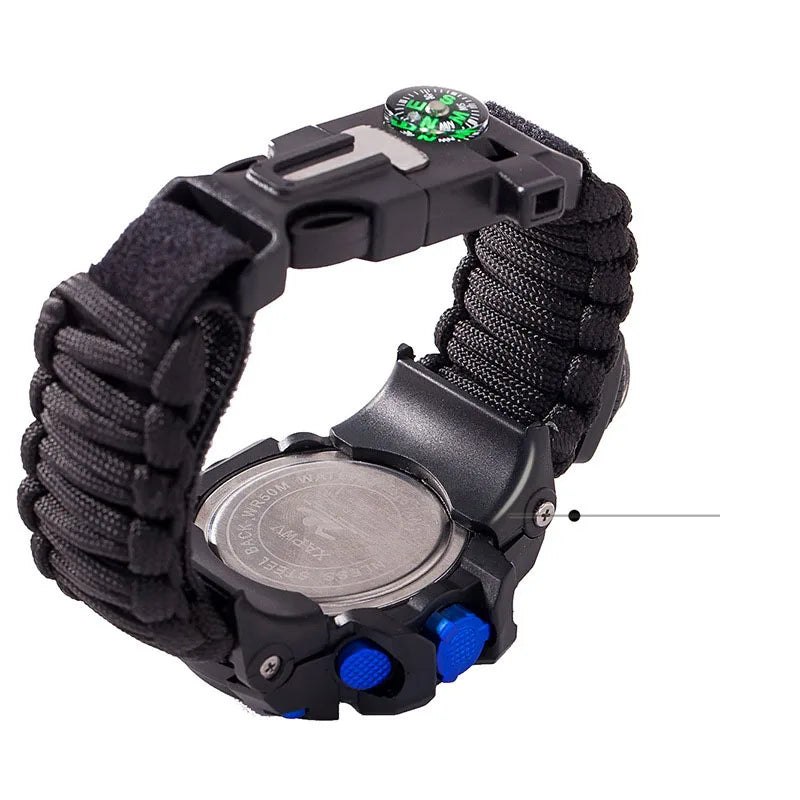 Outdoor Survival Watch Kit