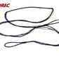 Black Bow String for Straight Bow Recurve Bow Archery
