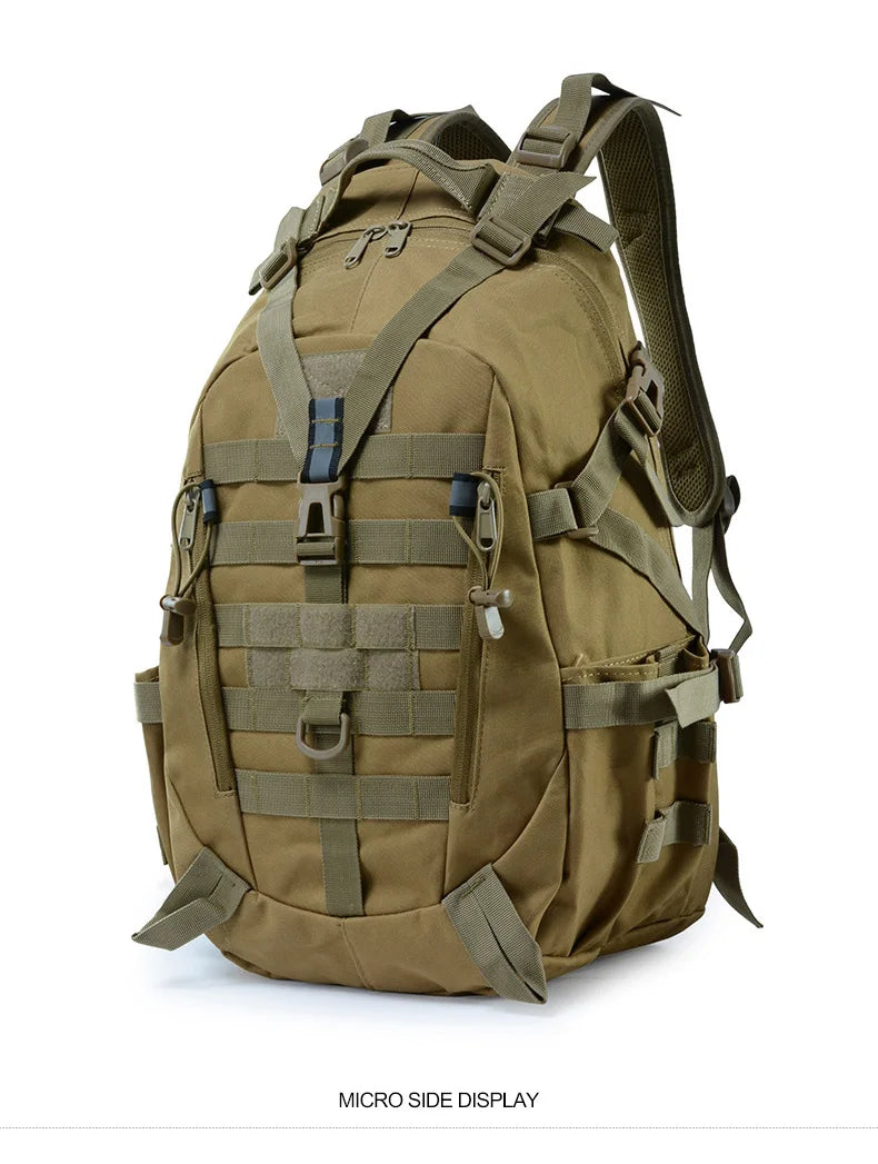40L Tactical Camping Backpack