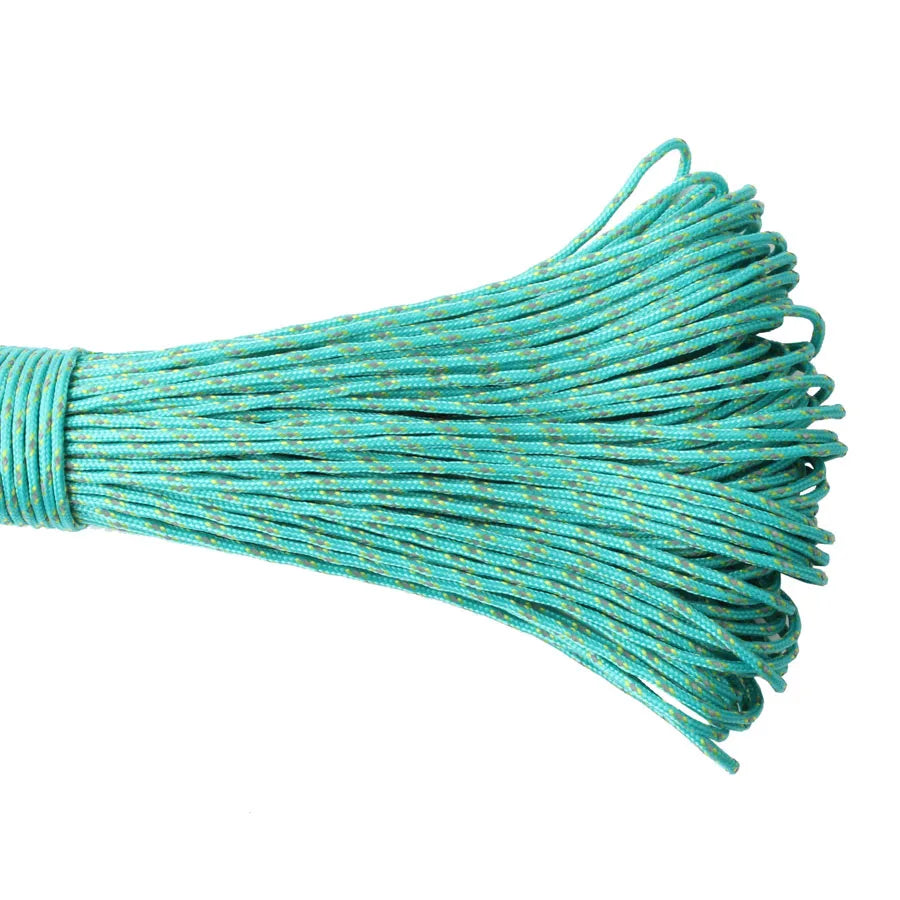 CAMPINGSKY Paracord 2mm Reflective Rope