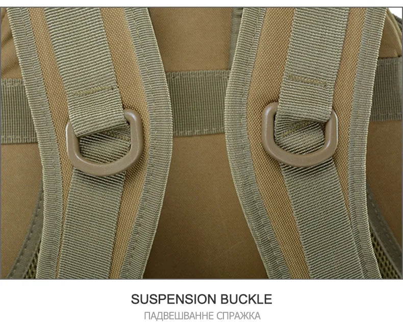 40L Tactical Camping Backpack