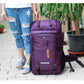 80L/50L Large Capacity Outdoor Hiking & Camping Backpack – Travel Rucksack for Men & Women