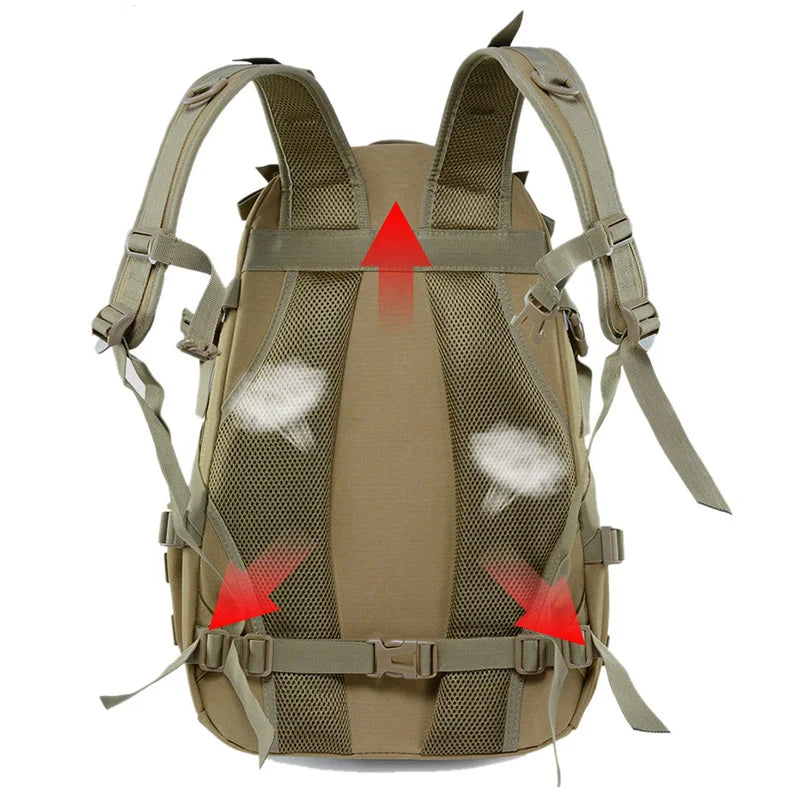 40L Tactical Camping Backpack